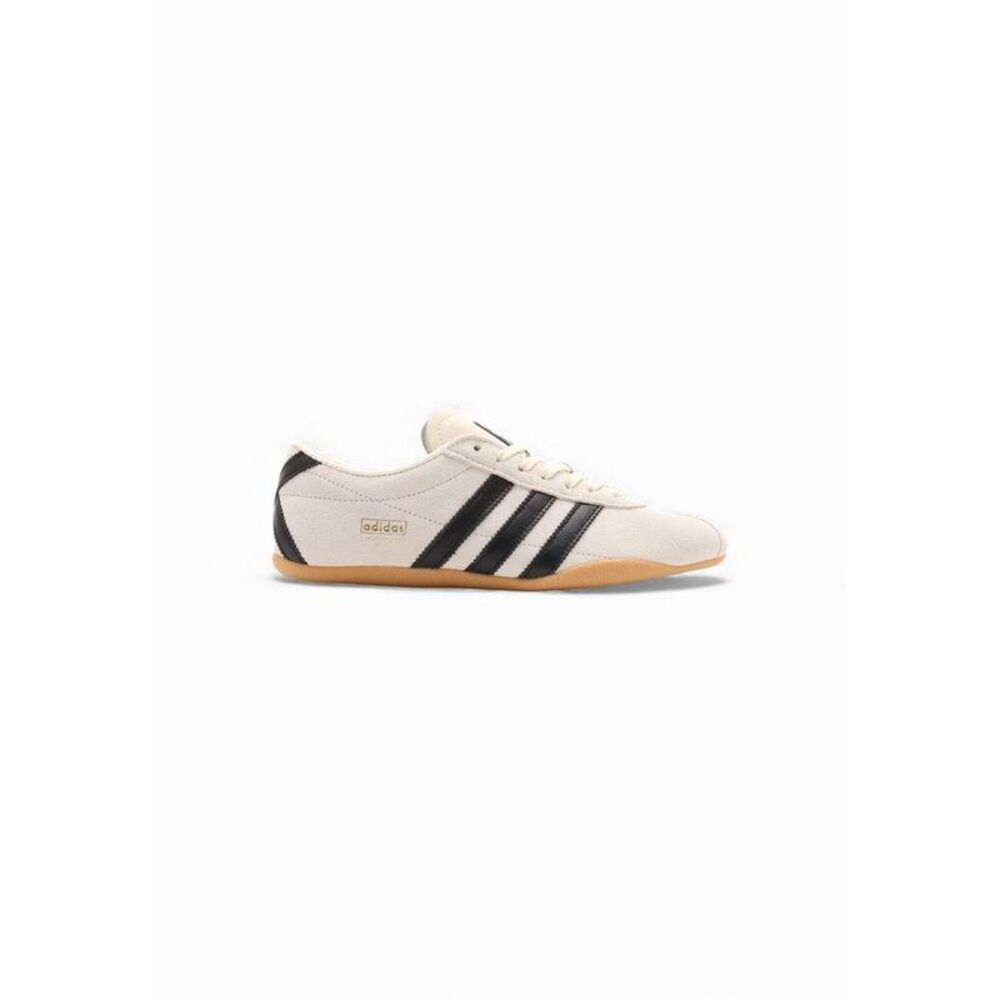 Adidas Originals Black And White Suede Leather Athletic Women's Sneakers